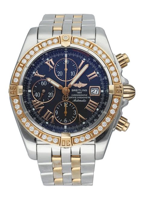 breitling chronomat evolution preis|breitling chronomat evolution diamond bezel.